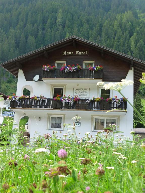 Apartament Haus Tyrol See Zewnętrze zdjęcie